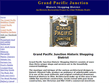 Tablet Screenshot of grandpacificjunction.com